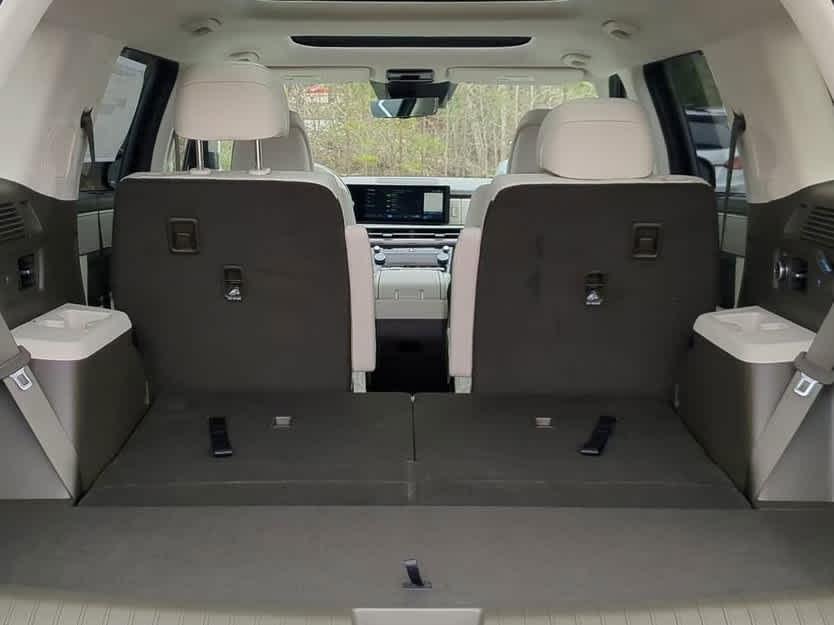 new 2025 Hyundai Santa Fe car, priced at $41,488