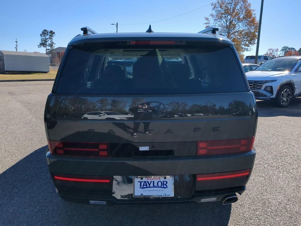 new 2025 Hyundai Santa Fe car, priced at $49,064