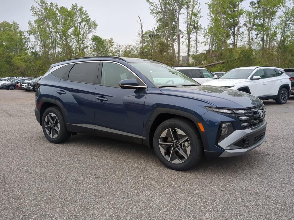 new 2025 Hyundai Tucson car, priced at $35,140