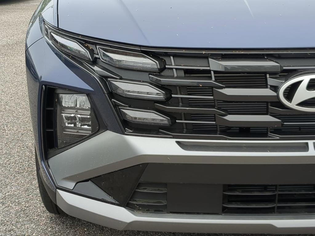 new 2025 Hyundai Tucson car, priced at $35,140