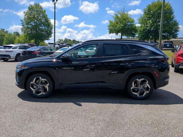 new 2024 Hyundai Tucson car, priced at $34,255