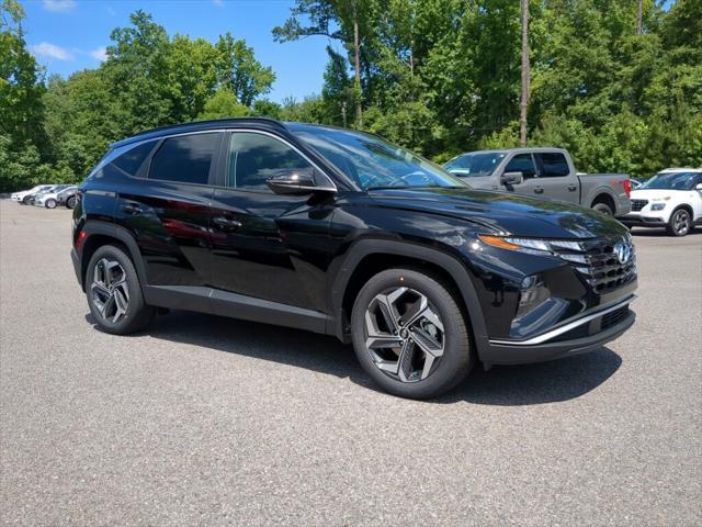 new 2024 Hyundai Tucson car, priced at $34,255