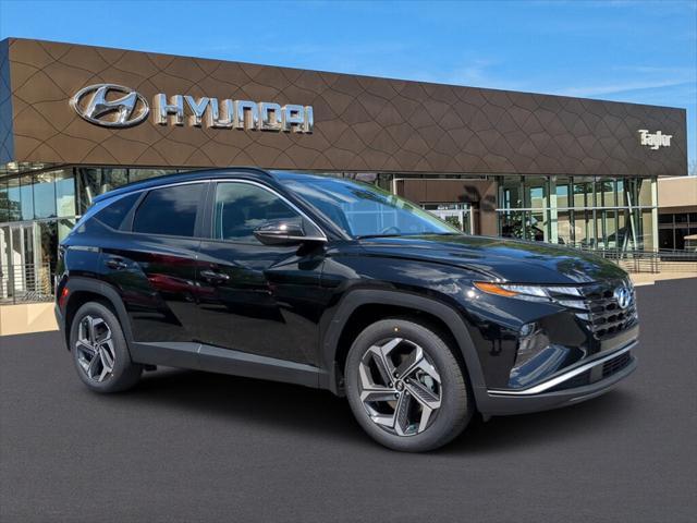 new 2024 Hyundai Tucson car, priced at $34,255