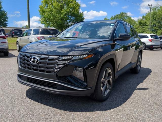 new 2024 Hyundai Tucson car, priced at $34,255