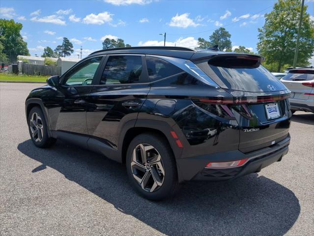 new 2024 Hyundai Tucson car, priced at $34,255