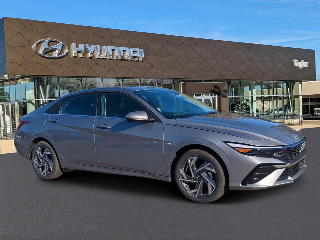 new 2025 Hyundai Elantra car, priced at $27,240