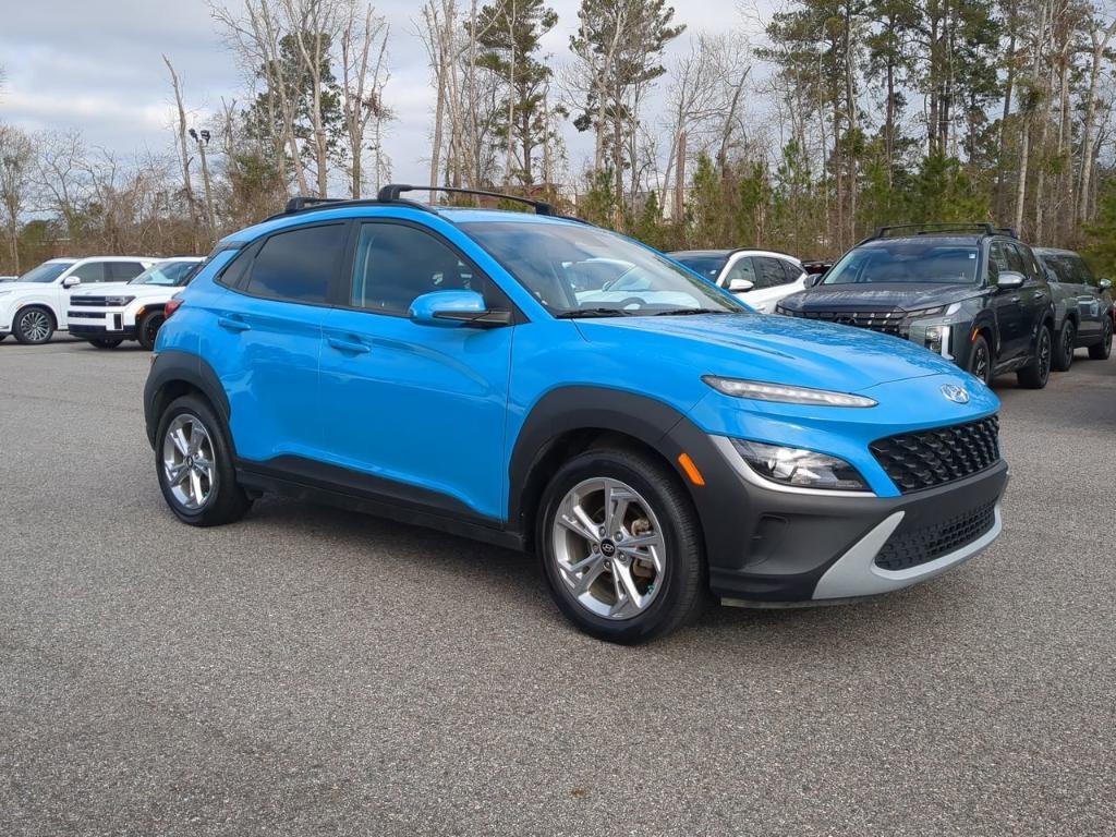 used 2022 Hyundai Kona car, priced at $23,990