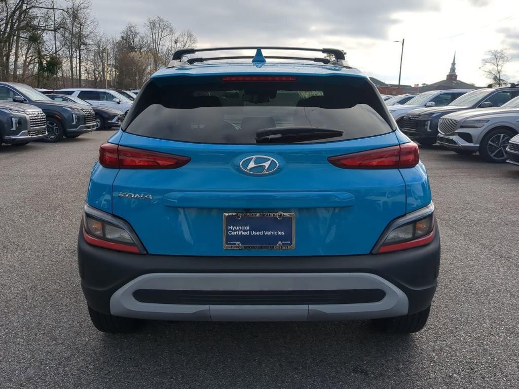 used 2022 Hyundai Kona car, priced at $23,990