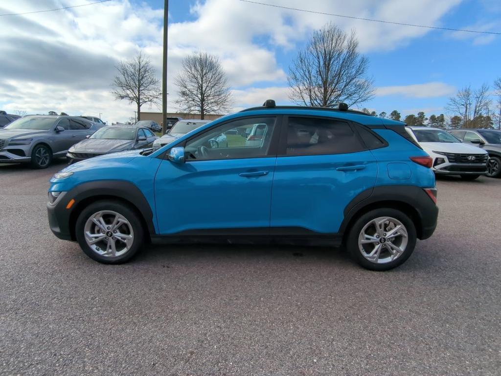 used 2022 Hyundai Kona car, priced at $23,990