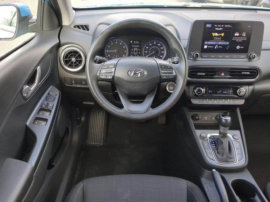 used 2022 Hyundai Kona car, priced at $23,990