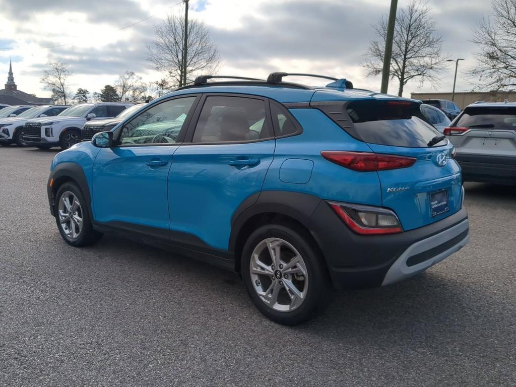 used 2022 Hyundai Kona car, priced at $23,990