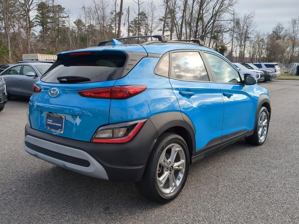 used 2022 Hyundai Kona car, priced at $23,990