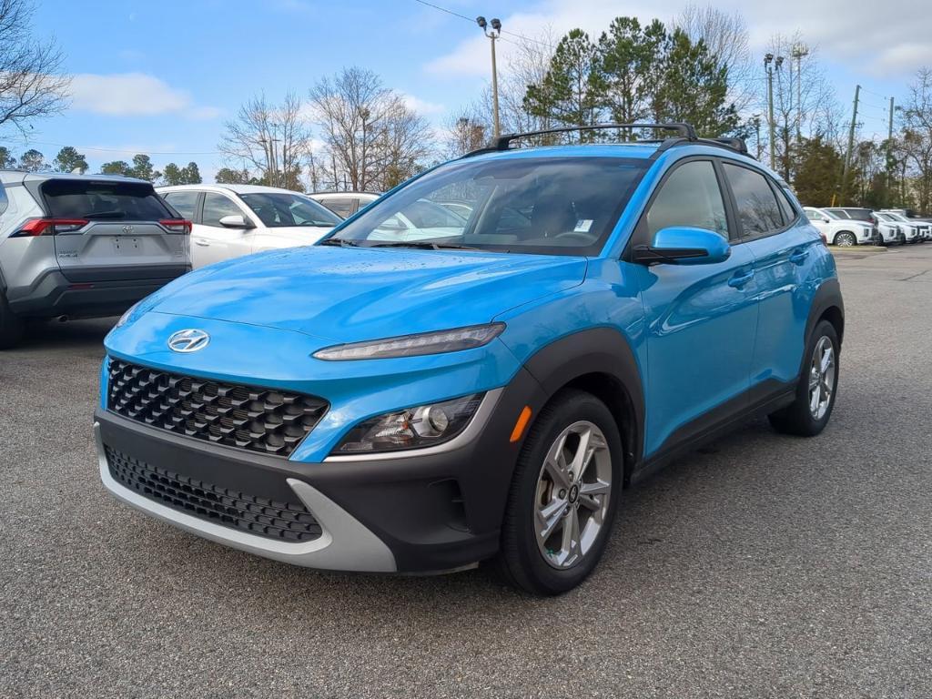 used 2022 Hyundai Kona car, priced at $23,990