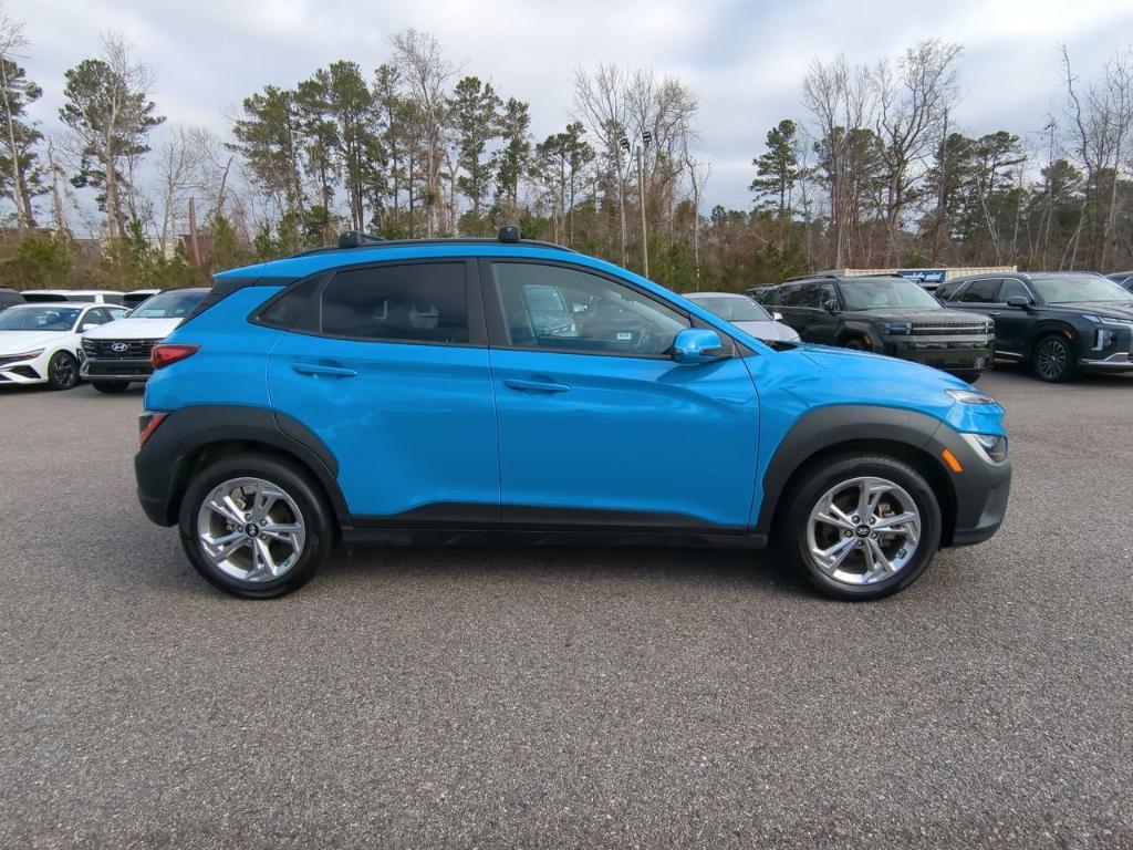 used 2022 Hyundai Kona car, priced at $23,990