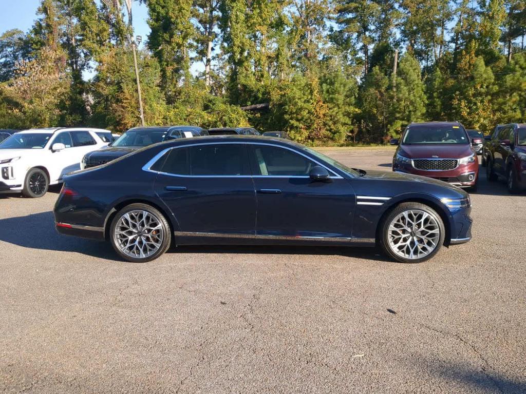 used 2024 Genesis G90 car, priced at $72,688