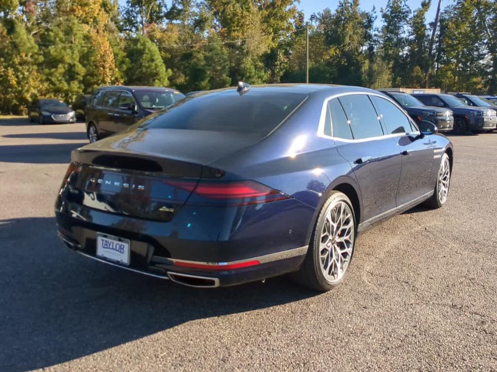 used 2024 Genesis G90 car, priced at $72,688