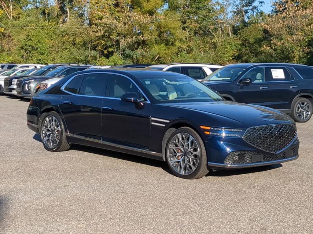 used 2024 Genesis G90 car, priced at $72,688