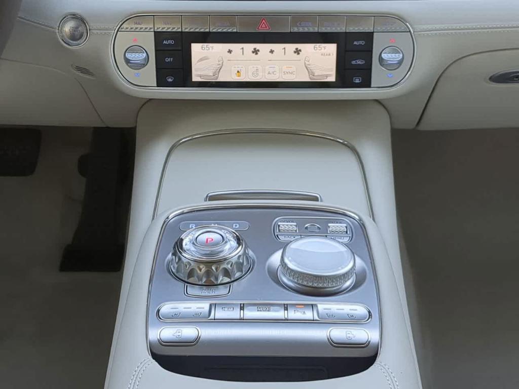 used 2024 Genesis G90 car, priced at $72,688