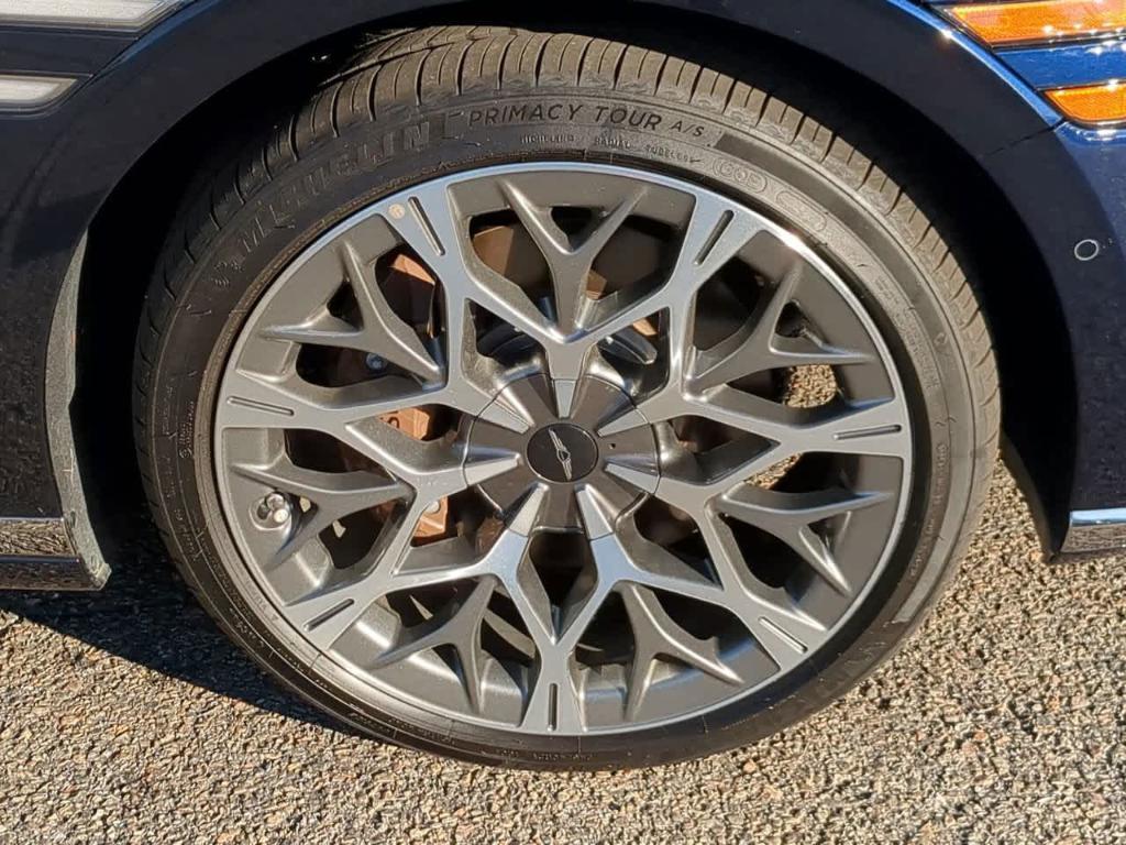 used 2024 Genesis G90 car, priced at $72,688