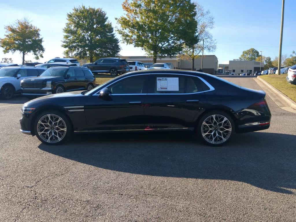 used 2024 Genesis G90 car, priced at $72,688