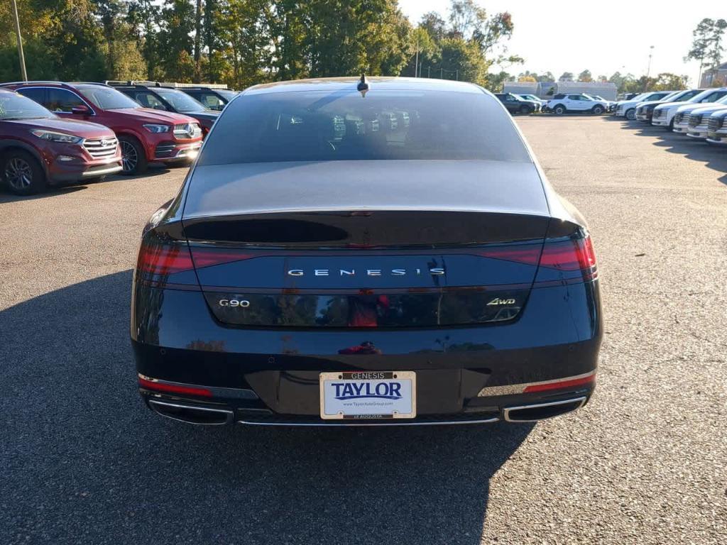 used 2024 Genesis G90 car, priced at $72,688