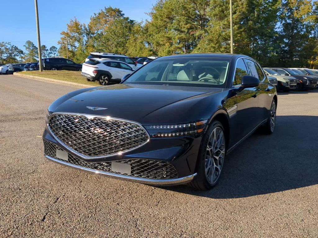 used 2024 Genesis G90 car, priced at $72,688