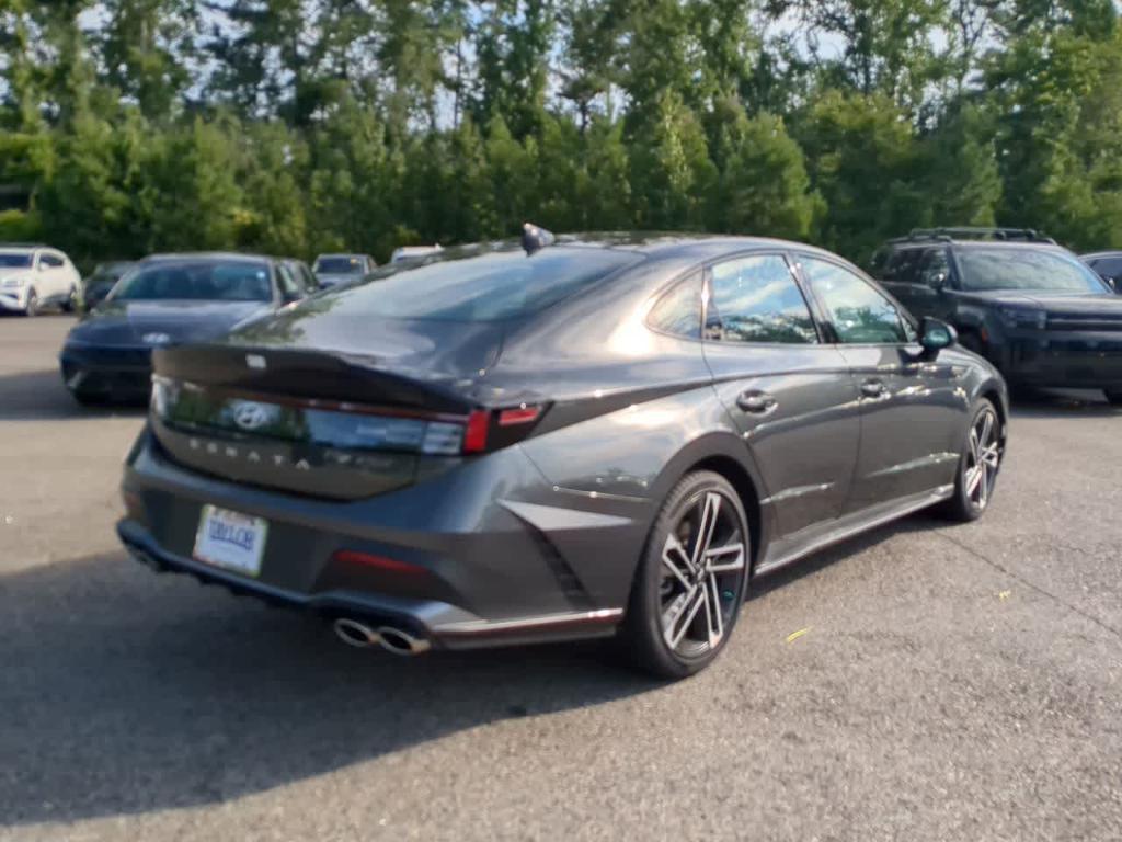 new 2025 Hyundai Sonata car, priced at $35,560