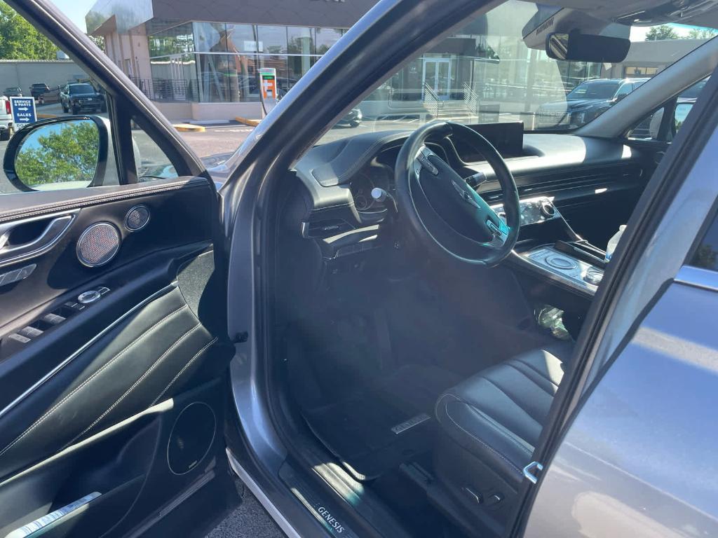 used 2022 Genesis GV80 car, priced at $39,990