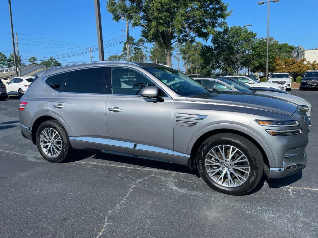 used 2022 Genesis GV80 car, priced at $39,990