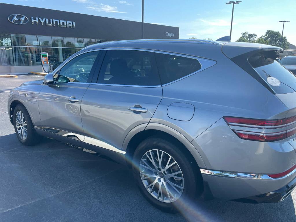 used 2022 Genesis GV80 car, priced at $39,990