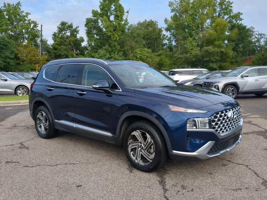 used 2021 Hyundai Santa Fe car, priced at $22,788