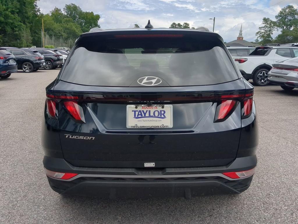 new 2024 Hyundai Tucson car, priced at $31,885
