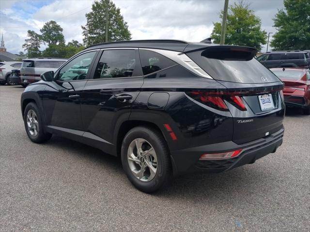 new 2024 Hyundai Tucson car, priced at $31,885