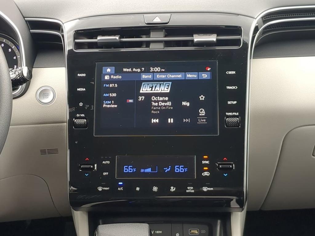 new 2024 Hyundai Tucson car, priced at $31,885