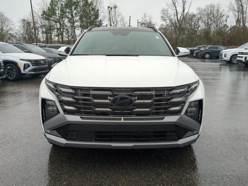 new 2025 Hyundai Tucson car, priced at $40,595