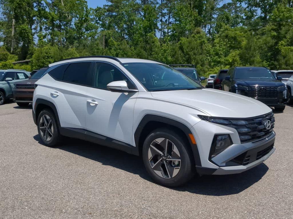 new 2025 Hyundai Tucson car, priced at $34,965