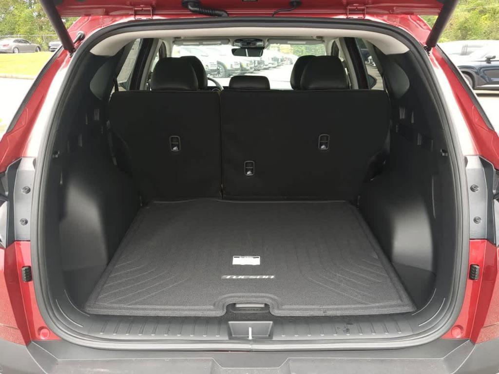 new 2026 Hyundai Tucson car, priced at $42,170