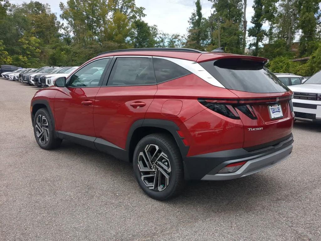 new 2026 Hyundai Tucson car, priced at $42,170