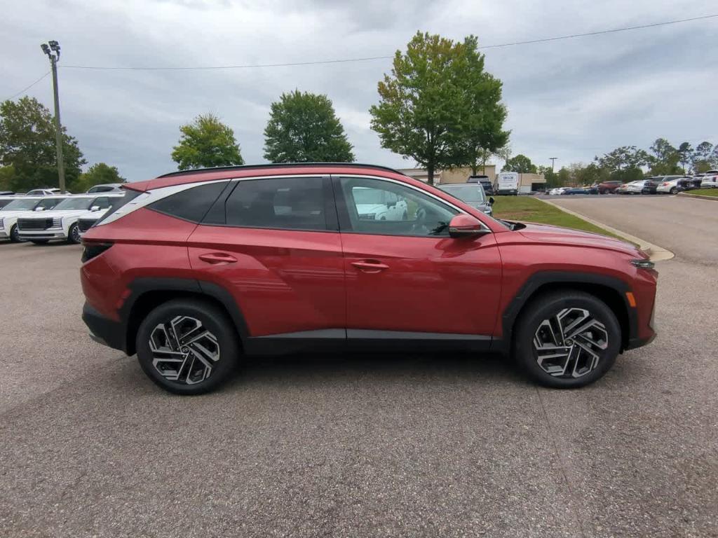 new 2026 Hyundai Tucson car, priced at $42,170