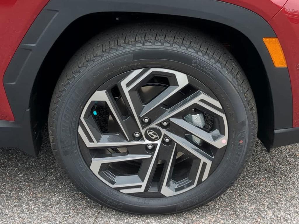 new 2026 Hyundai Tucson car, priced at $42,170