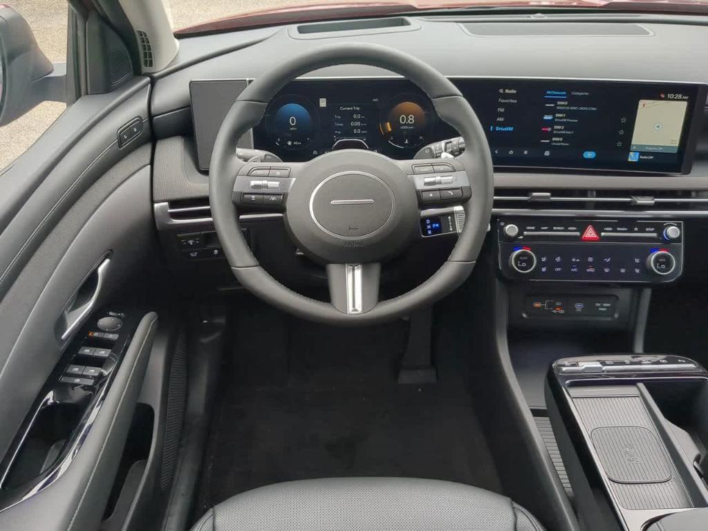 new 2026 Hyundai Tucson car, priced at $42,170