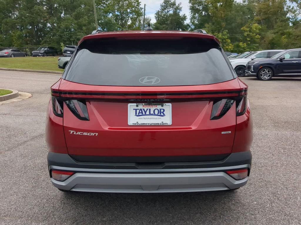 new 2026 Hyundai Tucson car, priced at $42,170