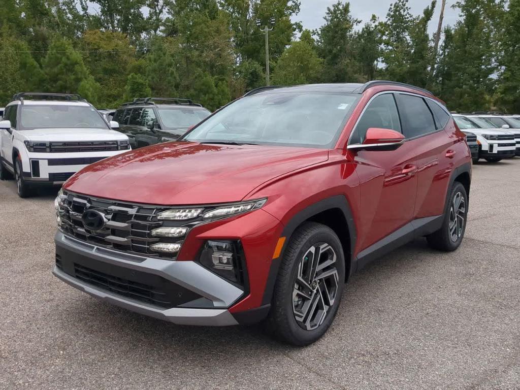 new 2026 Hyundai Tucson car, priced at $42,170