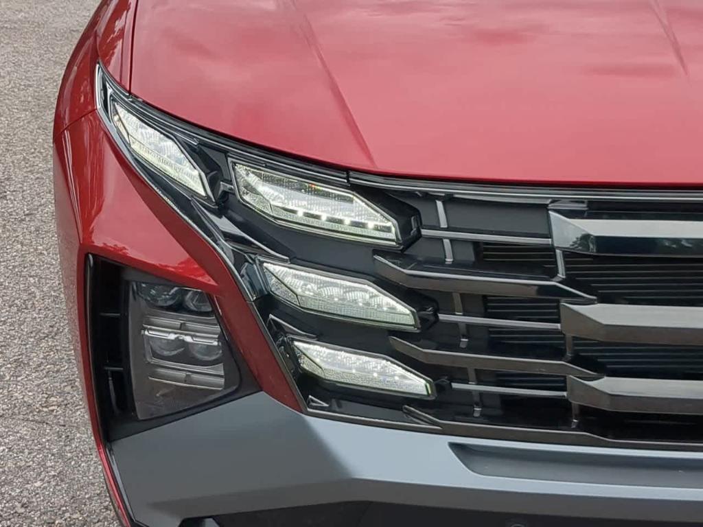 new 2026 Hyundai Tucson car, priced at $42,170
