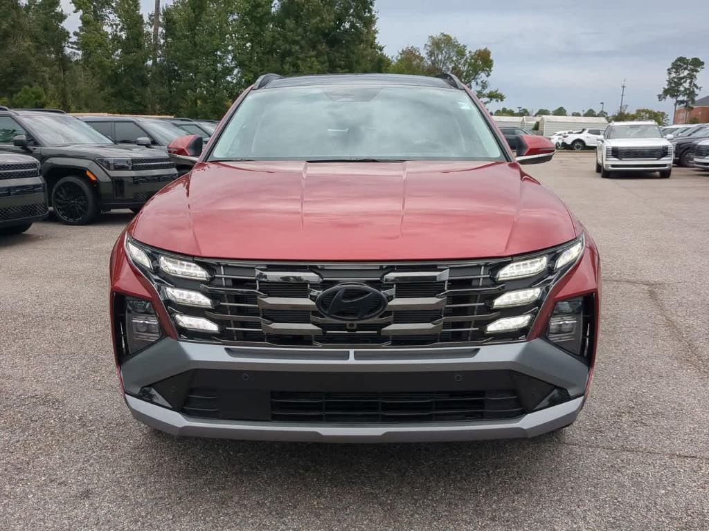 new 2026 Hyundai Tucson car, priced at $42,170