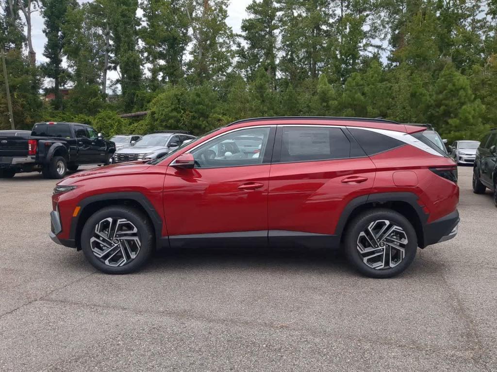 new 2026 Hyundai Tucson car, priced at $42,170