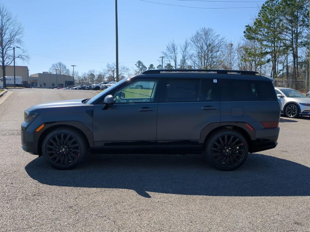 new 2025 Hyundai Santa Fe car, priced at $50,075