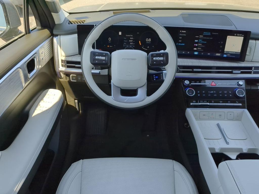 new 2025 Hyundai Santa Fe car, priced at $50,075