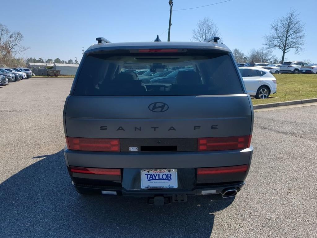 new 2025 Hyundai Santa Fe car, priced at $50,075
