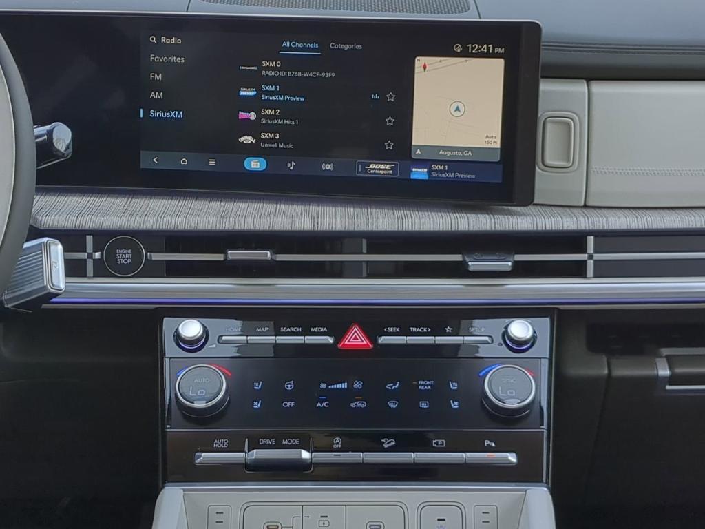 new 2025 Hyundai Santa Fe car, priced at $50,075